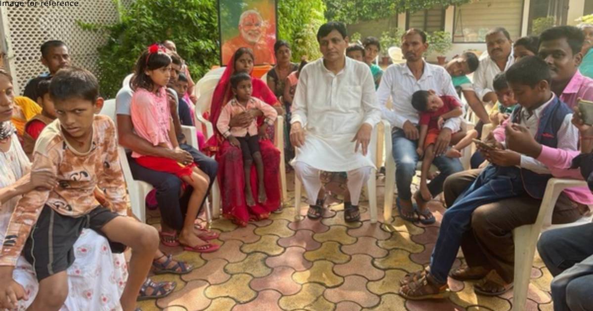 MoS Nityanand Rai celebrates PM Modi's birthday with 72 adopted specially-abled children